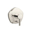 Occasion® Rite-Temp® valve trim with push-button diverter and lever handle