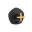 Occasion® Rite-Temp® valve trim with push-button diverter and cross handle