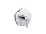 Occasion® Rite-Temp® valve trim with lever handle