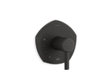 Occasion® Rite-Temp® valve trim with lever handle