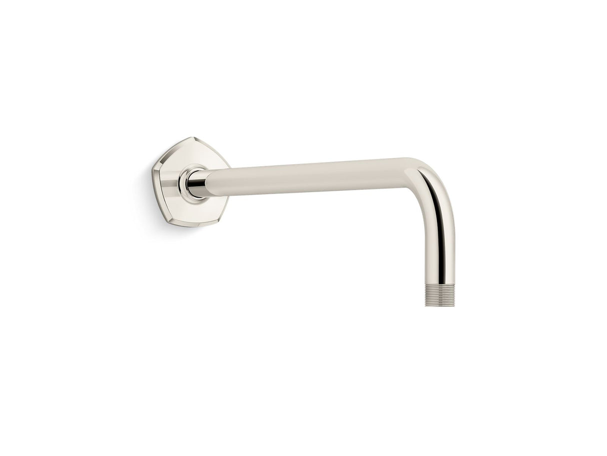 Occasion® Wall-mount rainhead arm and flange