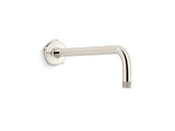 Occasion® Wall-mount rainhead arm and flange