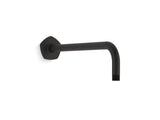 Occasion® Wall-mount rainhead arm and flange