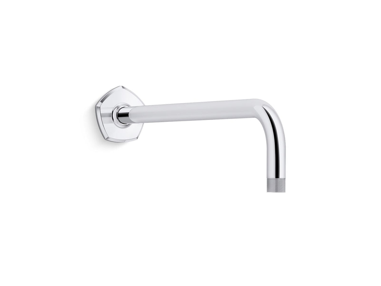 Occasion® Wall-mount rainhead arm and flange