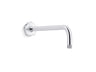 Occasion® Wall-mount rainhead arm and flange