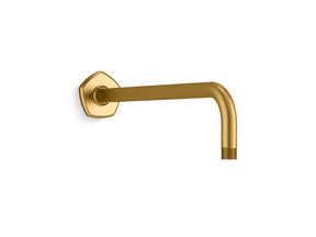 Occasion® Wall-mount rainhead arm and flange