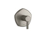 Occasion® Rite-Temp® valve trim with lever handle