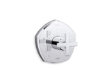 Occasion® Rite-Temp® valve trim with cross handle