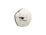 Occasion® Rite-Temp® valve trim with cross handle