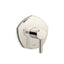 Occasion® Rite-Temp® valve trim with lever handle