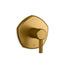 Occasion® Rite-Temp® valve trim with lever handle