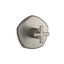 Occasion® Rite-Temp® valve trim with cross handle