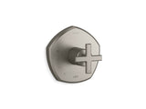 Occasion® Rite-Temp® valve trim with cross handle