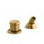 Two-way diverter valve and handshower hose guide