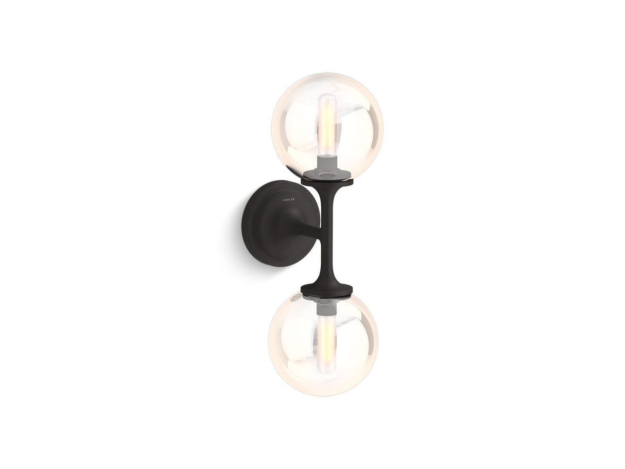 Bellera™ Two-light sconce