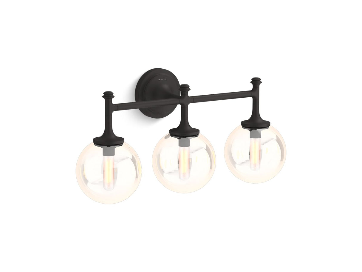 Bellera™ Three-light sconce