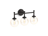 Bellera™ Three-light sconce