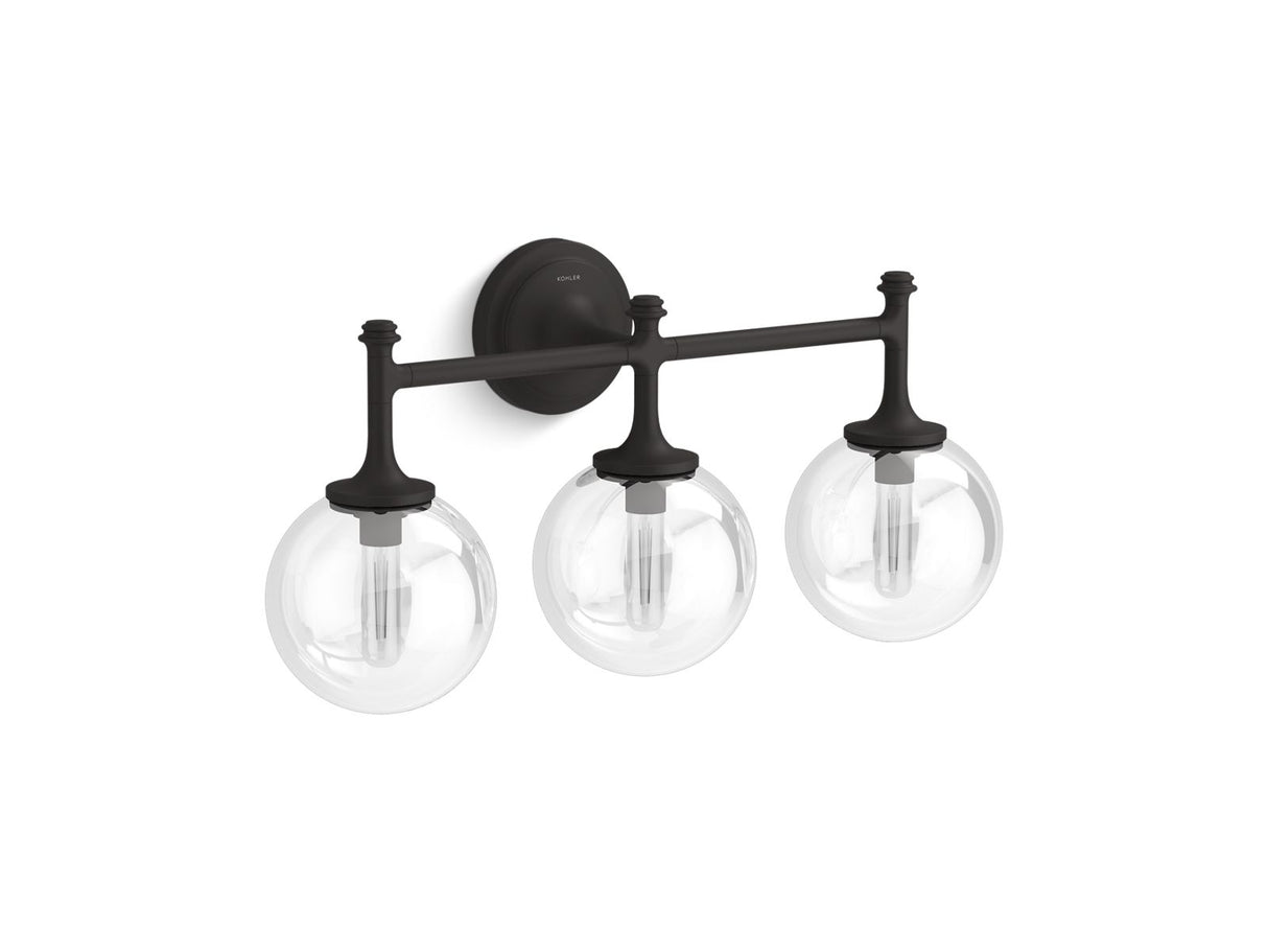 Bellera™ Three-light sconce