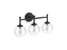 Bellera™ Three-light sconce