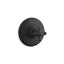 Artifacts® MasterShower® temperature control valve trim with cross handle