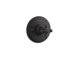 Artifacts® MasterShower® temperature control valve trim with cross handle