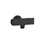 Exhale® Wall-mount handshower holder with supply elbow and volume control