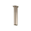 Statement® 10" ceiling-mount two-function rainhead arm and flange