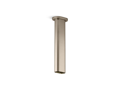 Statement® 10" ceiling-mount two-function rainhead arm and flange
