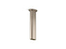 Statement® 10" ceiling-mount two-function rainhead arm and flange