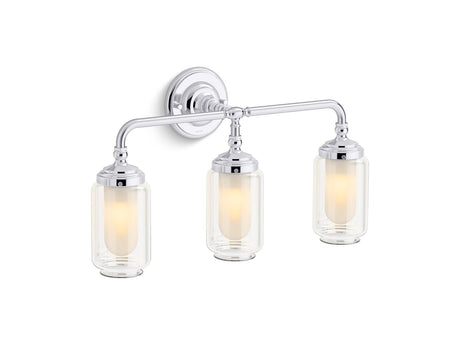 Artifacts® Three-light sconce
