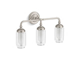 Artifacts® Three-light sconce
