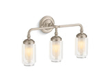Artifacts® Three-light sconce