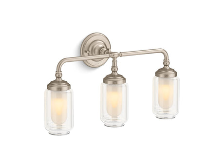Artifacts® Three-light sconce