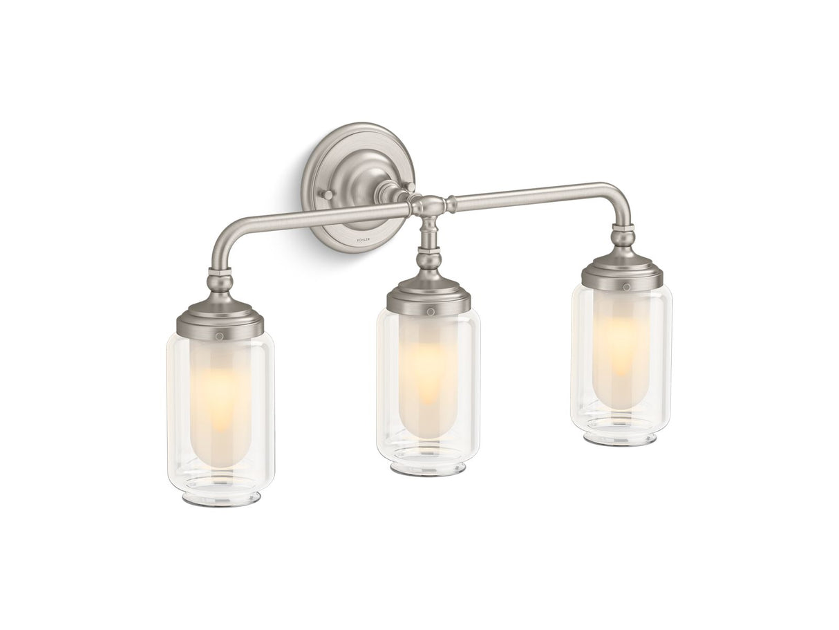 Artifacts® Three-light sconce