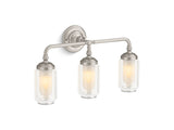Artifacts® Three-light sconce