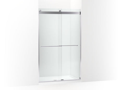 Levity® Plus 44-5/8"-47-5/8" W x 77.53" H bypass shower door with 5/16"-thick Crystal Clear glass