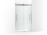 Levity® Plus 44-5/8"-47-5/8" W x 77.53" H bypass shower door with 5/16"-thick Crystal Clear glass