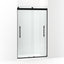 Levity® Plus 44-5/8"-47-5/8" W x 77.53" H bypass shower door with 5/16"-thick Crystal Clear glass