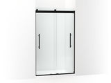 Levity® Plus 44-5/8"-47-5/8" W x 77.53" H bypass shower door with 5/16"-thick Crystal Clear glass