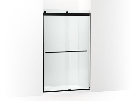 Levity® Plus 44-5/8"-47-5/8" W x 77.53" H bypass shower door with 5/16"-thick Crystal Clear glass
