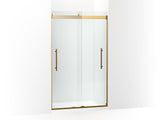 Levity® Plus 44-5/8"-47-5/8" W x 77.53" H bypass shower door with 5/16"-thick Crystal Clear glass