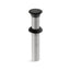 Clicker drain without overflow