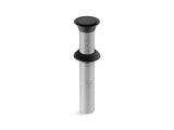 Clicker drain without overflow