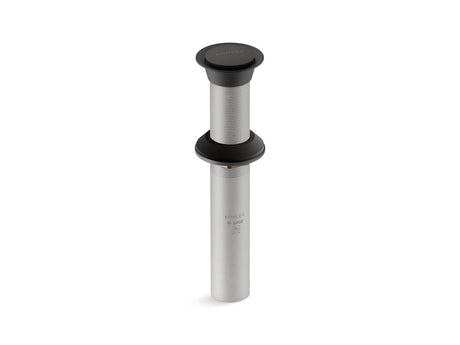 Clicker drain without overflow