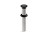 Clicker drain without overflow