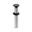 Clicker drain without overflow