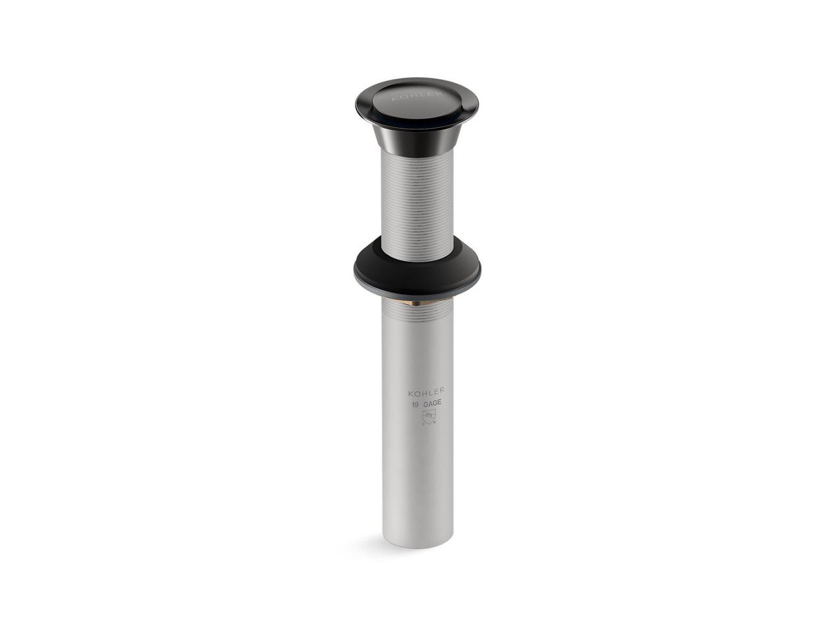 Clicker drain without overflow