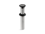 Clicker drain without overflow