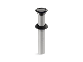 Clicker drain without overflow