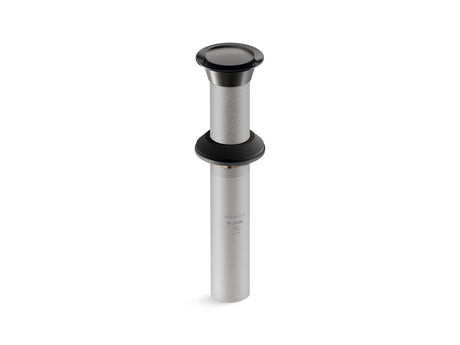Clicker drain without overflow